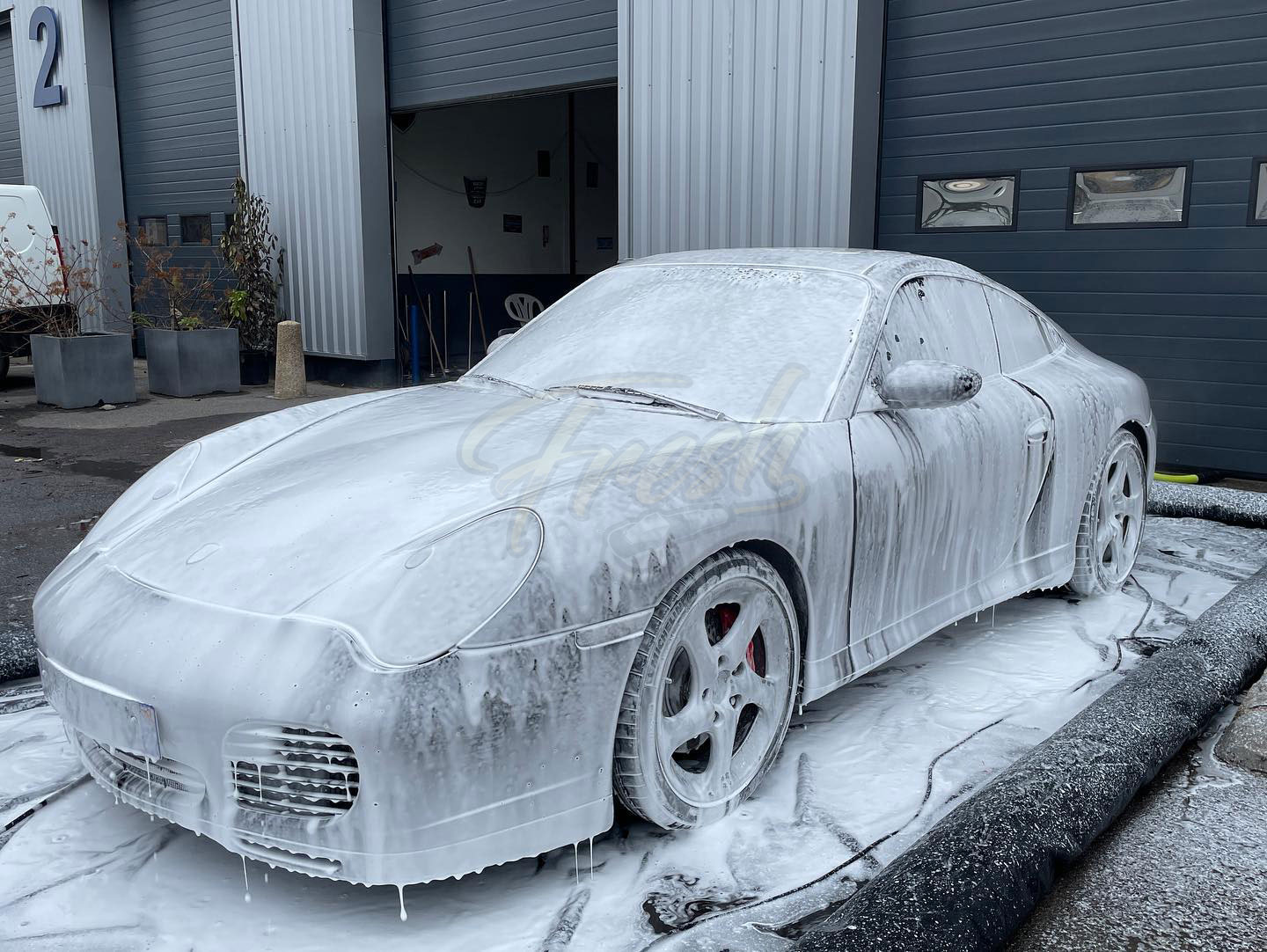 lavage exterieur porche