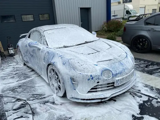 Alpine A110 — photo 2 de la réalisation