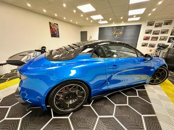 Alpine A110 — photo 5 de la réalisation