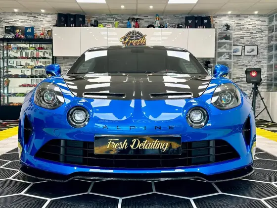 Alpine A110 — photo 6 de la réalisation