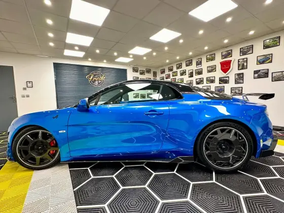Alpine A110 — photo 7 de la réalisation