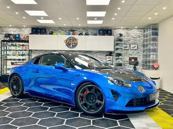 Alpine A110 — photo 8 de la réalisation