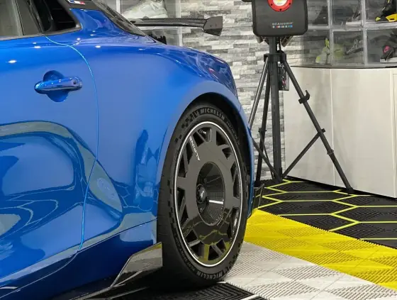 Alpine A110 — photo 10 de la réalisation