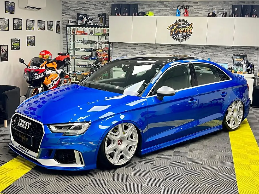 Audi RS 3 Berline après passage à l'atelier Fresh Detailing 95