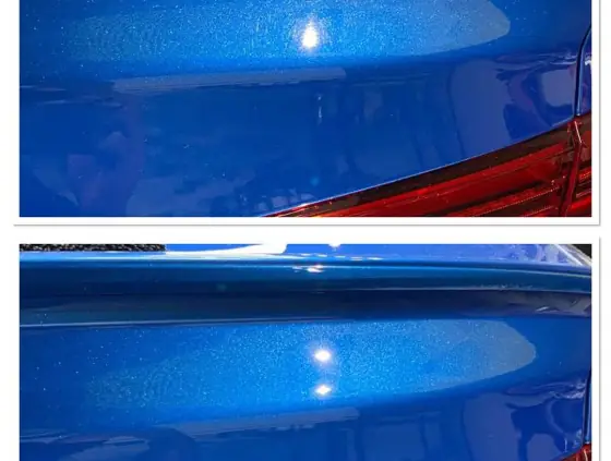 Audi RS 3 Berline — photo 4 de la réalisation