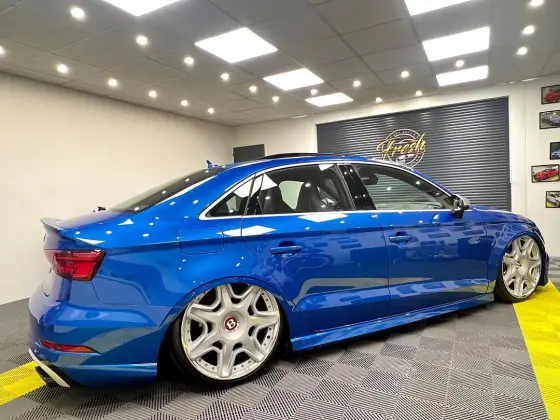 Audi RS 3 Berline — photo 6 de la réalisation