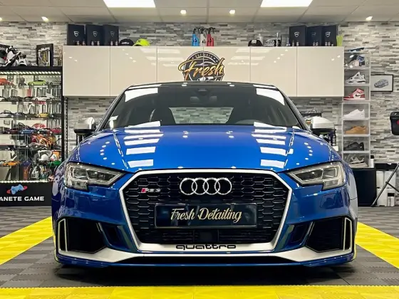 Audi RS 3 Berline — photo 7 de la réalisation