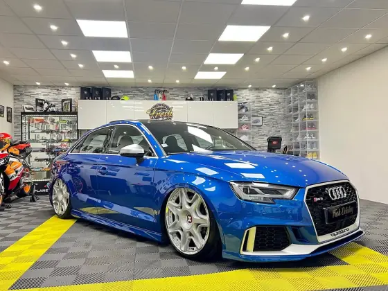 Audi RS 3 Berline — photo 8 de la réalisation