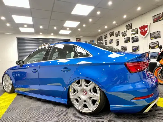 Audi RS 3 Berline — photo 9 de la réalisation