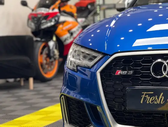 Audi RS 3 Berline — photo 10 de la réalisation