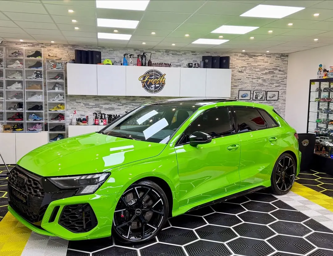 Audi RS 3 Sportback après passage à l'atelier Fresh Detailing 95