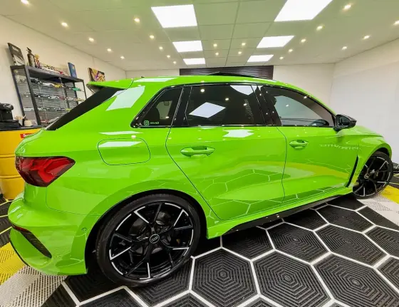 Audi RS 3 Sportback — photo 6 de la réalisation