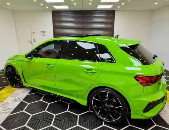 Audi RS 3 Sportback — photo 7 de la réalisation