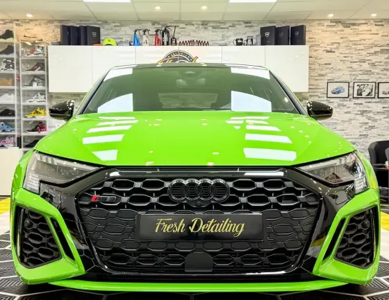 Audi RS 3 Sportback — photo 8 de la réalisation