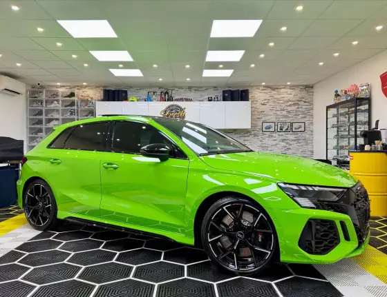 Audi RS 3 Sportback — photo 9 de la réalisation