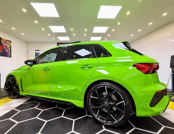 Audi RS 3 Sportback — photo 10 de la réalisation