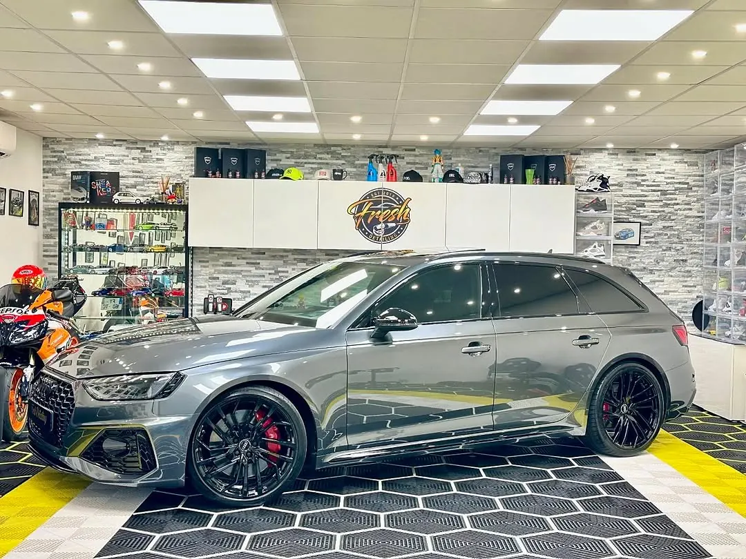 Audi RS 4 Avant après passage à l'atelier Fresh Detailing 95