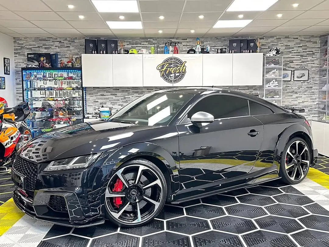 Audi TT RS après passage à l'atelier Fresh Detailing 95