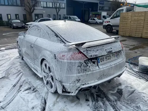 Audi TT RS — photo 2 de la réalisation