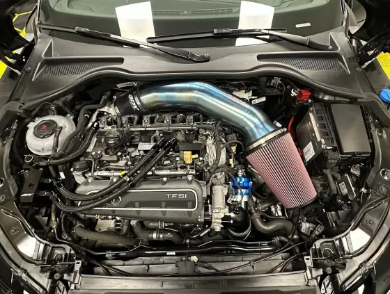 Audi TT RS — photo 6 de la réalisation