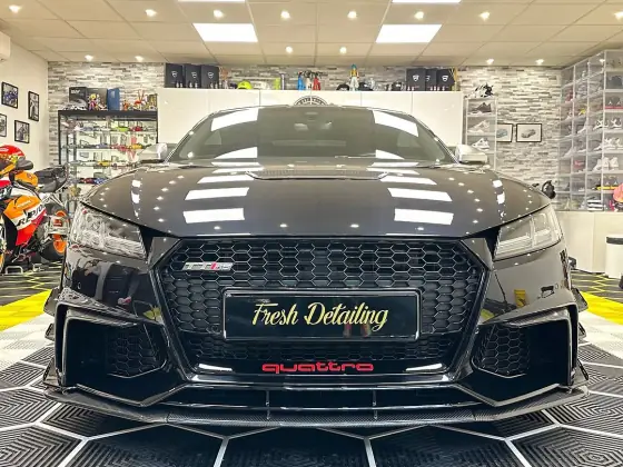 Audi TT RS — photo 8 de la réalisation