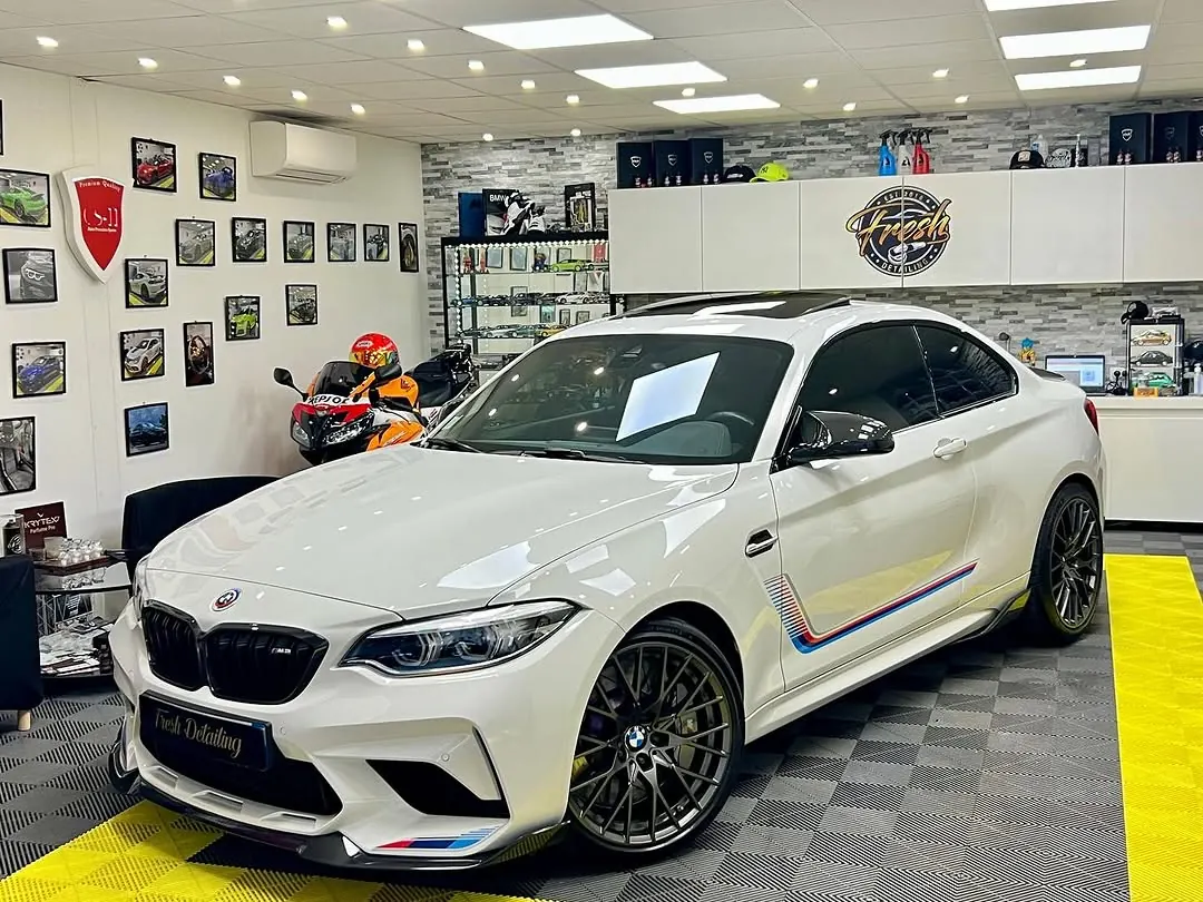 BMW M2 Compétition Édition Héritage après passage à l'atelier Fresh Detailing 95