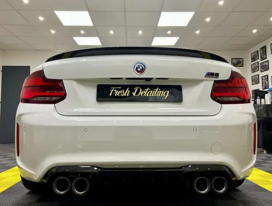 BMW M2 Compétition Édition Héritage — photo 7 de la réalisation