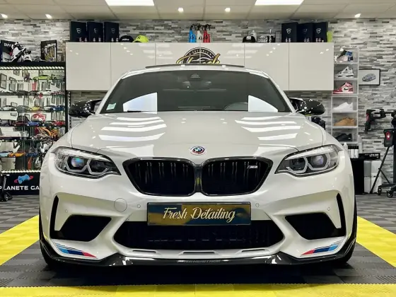 BMW M2 Compétition Édition Héritage — photo 9 de la réalisation