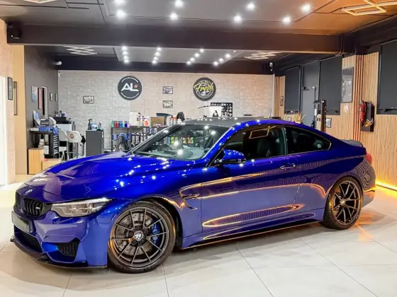 BMW M4 Compétition après passage à l'atelier Fresh Detailing 95