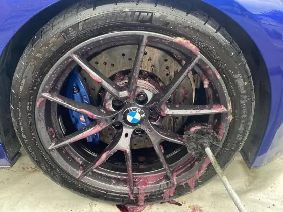 BMW M4 Compétition — photo 4 de la réalisation