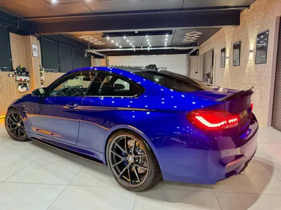 BMW M4 Compétition — photo 9 de la réalisation
