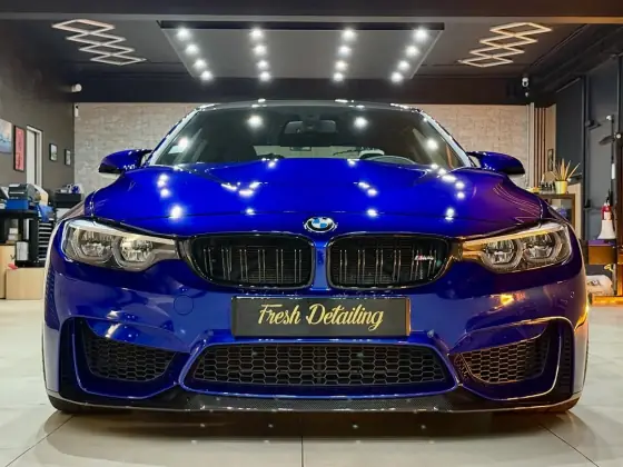 BMW M4 Compétition — photo 10 de la réalisation