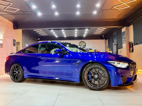 BMW M4 Compétition — photo 11 de la réalisation