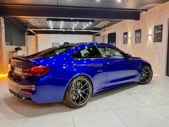 BMW M4 Compétition — photo 12 de la réalisation