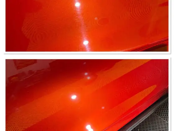 BMW M4 Sakhir Orange — photo 4 de la réalisation