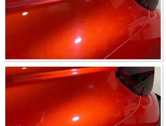 BMW M4 Sakhir Orange — photo 6 de la réalisation