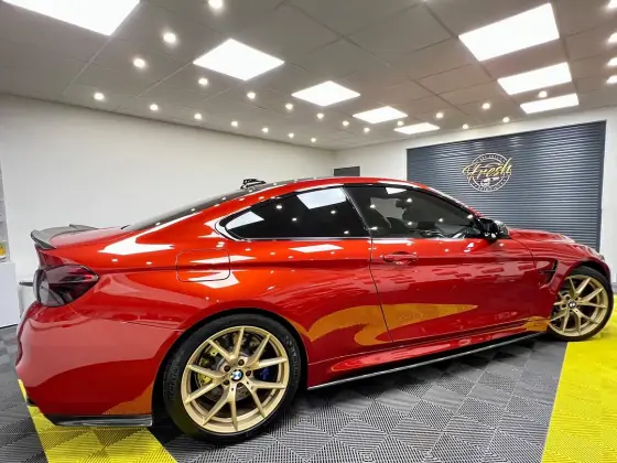 BMW M4 Sakhir Orange — photo 7 de la réalisation