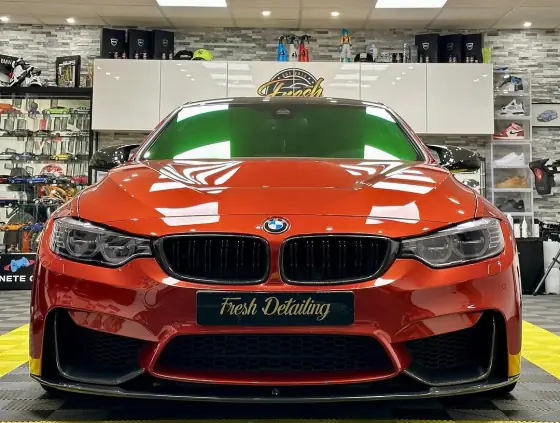BMW M4 Sakhir Orange — photo 8 de la réalisation