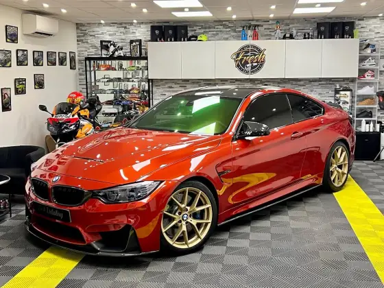 BMW M4 Sakhir Orange — photo 9 de la réalisation