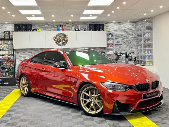 BMW M4 Sakhir Orange — photo 10 de la réalisation