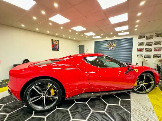Ferrari 296 GTB — photo 5 de la réalisation