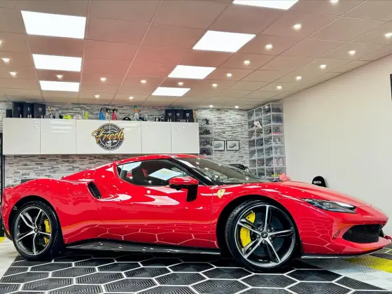 Ferrari 296 GTB — photo 6 de la réalisation