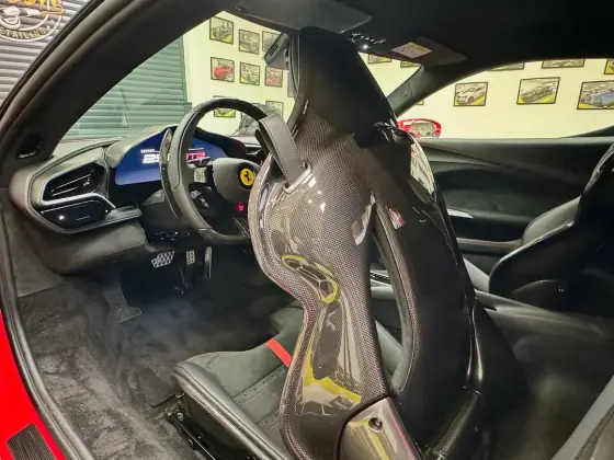 Ferrari 296 GTB — photo 7 de la réalisation