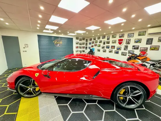 Ferrari 296 GTB — photo 9 de la réalisation