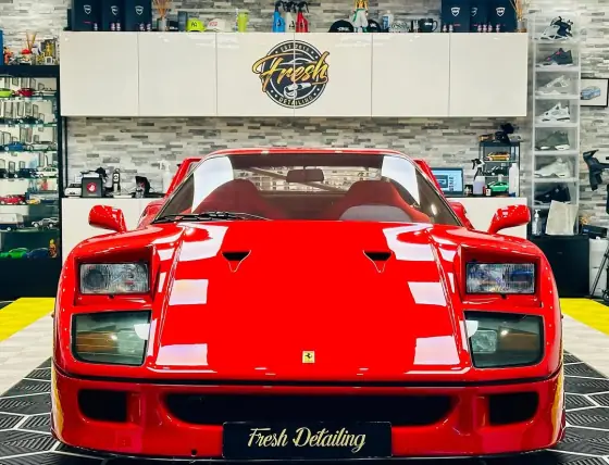 Ferrari F40 — photo 8 de la réalisation