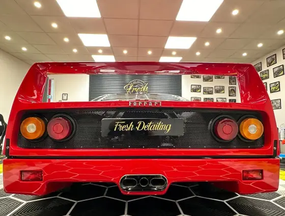 Ferrari F40 — photo 10 de la réalisation
