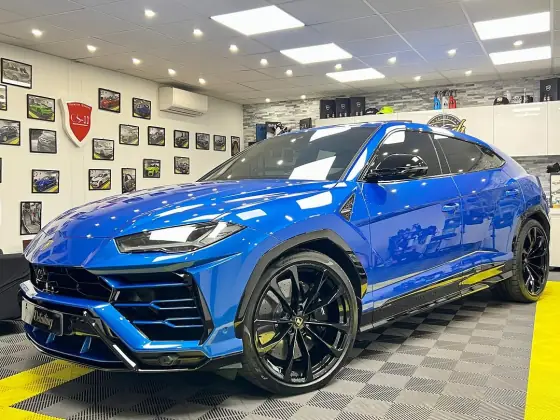 Lamborghini Urus après passage à l'atelier Fresh Detailing 95