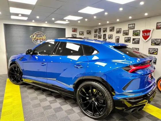 Lamborghini Urus — photo 7 de la réalisation
