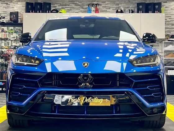 Lamborghini Urus — photo 8 de la réalisation