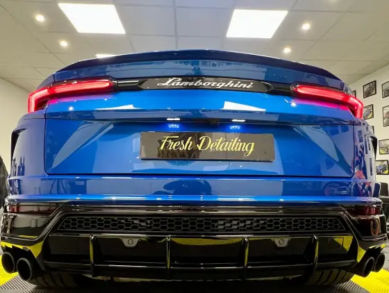 Lamborghini Urus — photo 10 de la réalisation